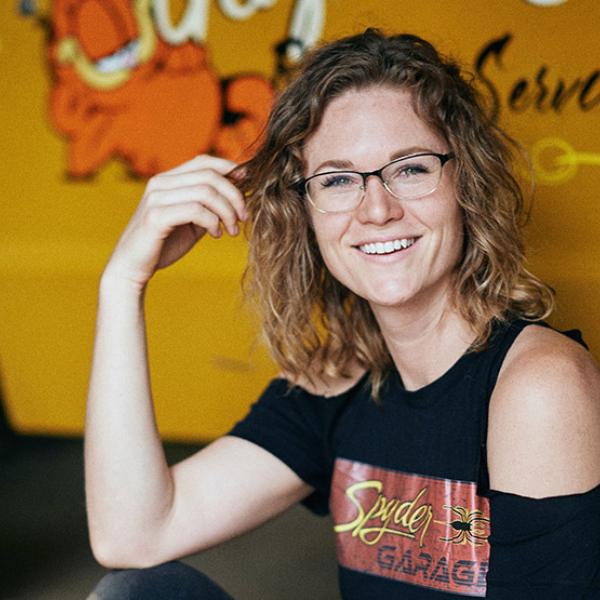 Emily Reeves Flying Sparks Garage