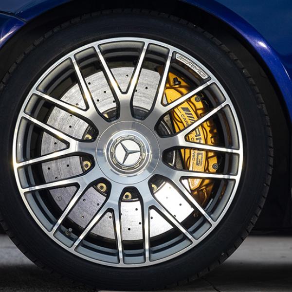 Mercedes AMG rim